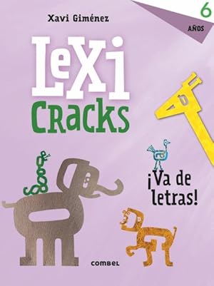 Imagen del vendedor de Lexicracks 6 aos -Language: spanish a la venta por GreatBookPrices