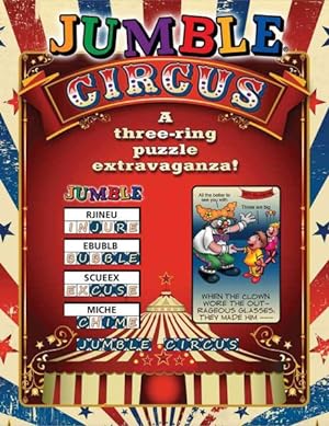 Seller image for Jumble Circus : A Three-Ring Puzzle Extravaganza! for sale by GreatBookPrices