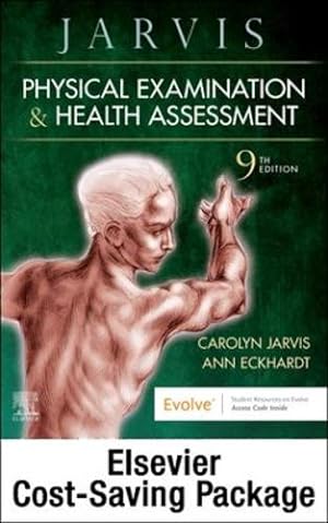 Seller image for Health Assessment Online for Physical Examination and Health Assessment (Access Code and Textbook Package) by Jarvis PhD APN CNP, Carolyn [Hardcover ] for sale by booksXpress