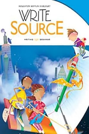 Seller image for Write Source: Student Edition Hardcover Grade 5 2012 by GREAT SOURCE [Hardcover ] for sale by booksXpress