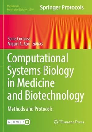 Seller image for Computational Systems Biology in Medicine and Biotechnology: Methods and Protocols (Methods in Molecular Biology, 2399) [Paperback ] for sale by booksXpress