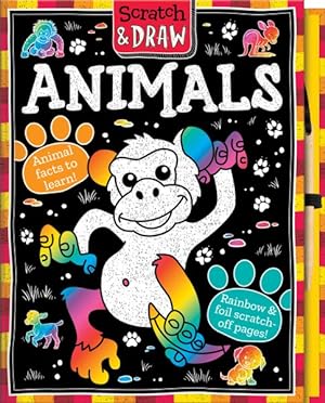 Seller image for Scratch and Draw Animals for sale by GreatBookPrices