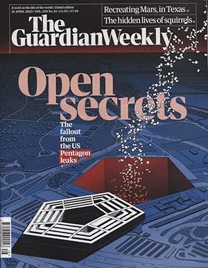 The Guardian weekly. A week in the life of the world / Global edition. 21. April 2023 / Vol. 208 ...