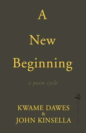 Seller image for New Beginning : A Poem Cycle for sale by GreatBookPrices