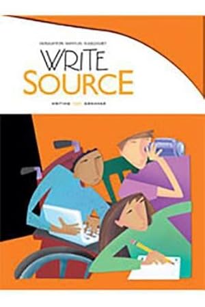 Seller image for Write Source: Student Edition Hardcover Grade 11 2012 by GREAT SOURCE [Hardcover ] for sale by booksXpress