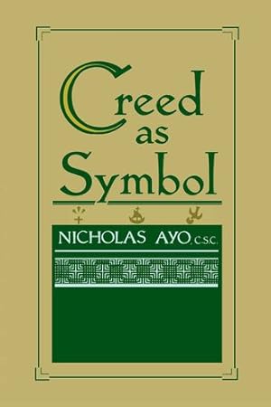 Immagine del venditore per Creed As Symbol by Ayo C.S.C., Nicholas [Paperback ] venduto da booksXpress