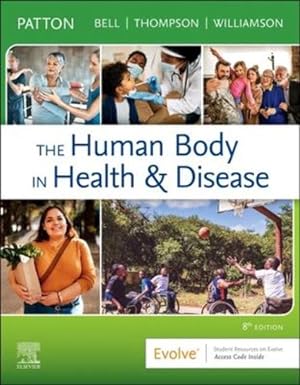 Seller image for Anatomy and Physiology Online for The Human Body in Health & Disease (Access Code) by Patton PhD, Kevin T., Bell DC MSHAPI, Frank B., Thompson MS MSHAPI, Terry, Williamson PT DPT MS MSHAPI, Peggie L. [Misc. Supplies ] for sale by booksXpress