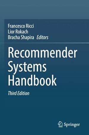 Immagine del venditore per Recommender Systems Handbook [Paperback ] venduto da booksXpress