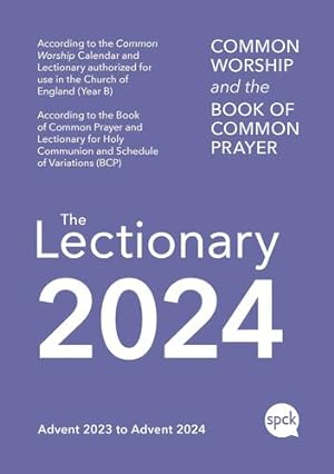 Seller image for Common Worship Lectionary 2024 Spiral Bound by Society for Promoting Christian Knowledge [Paperback ] for sale by booksXpress