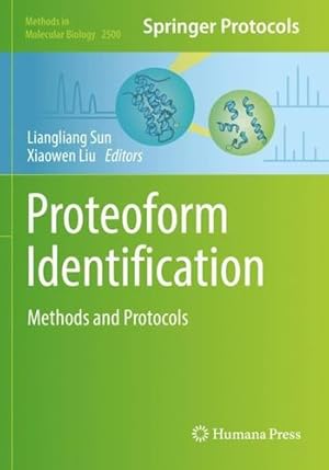 Seller image for Proteoform Identification: Methods and Protocols (Methods in Molecular Biology, 2500) [Paperback ] for sale by booksXpress