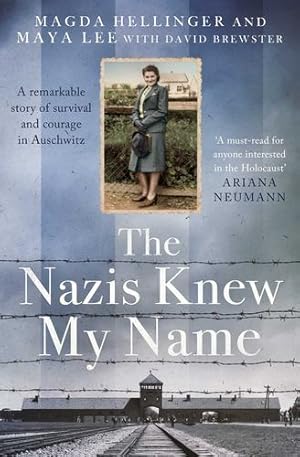 Seller image for The Nazis Knew My Name [Paperback ] for sale by booksXpress