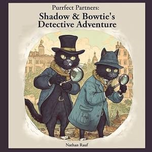 Seller image for Purrfect Partners: Shadow & Bowtie's Detective Adventure by Rauf, Nathan [Paperback ] for sale by booksXpress