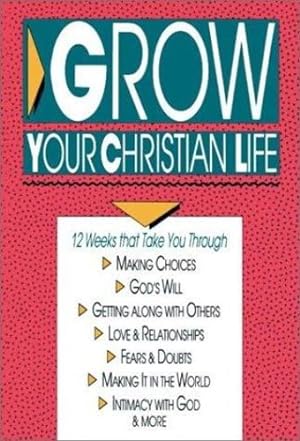 Image du vendeur pour Grow Your Christian Life by InterVarsity Staff [Paperback ] mis en vente par booksXpress