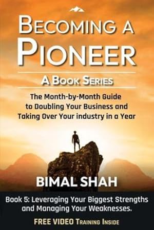 Seller image for Becoming a Pioneer - A Book Series- Book 5 by Shah, Bimal [Paperback ] for sale by booksXpress