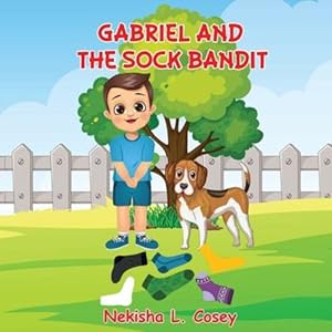 Bild des Verkufers fr Gabriel and the Sock Bandit by Cosey, Nekisha L [Paperback ] zum Verkauf von booksXpress