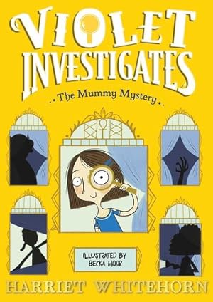 Imagen del vendedor de Violet and the Mummy Mystery [Paperback ] a la venta por booksXpress
