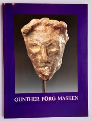 Günther Förg - MASKEN / - (signiert ! )