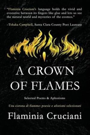 Seller image for A Crown of Flames: Selected Poems & Aphorisms by Cruciani, Flaminia [Paperback ] for sale by booksXpress