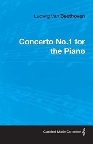 Imagen del vendedor de Ludwig Van Beethoven Concerto No.1 for the Piano [Soft Cover ] a la venta por booksXpress