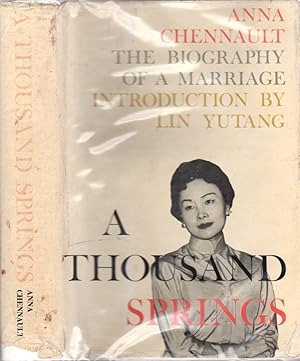 Bild des Verkufers fr A Thousand Springs: The Biography of a Marriage zum Verkauf von Clausen Books, RMABA