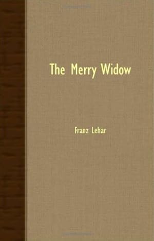 Bild des Verkufers fr The Merry Widow [Soft Cover ] zum Verkauf von booksXpress