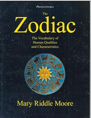 Immagine del venditore per Zodiac : The Vocabulary of Human Qualities and Characteristics venduto da GreatBookPrices