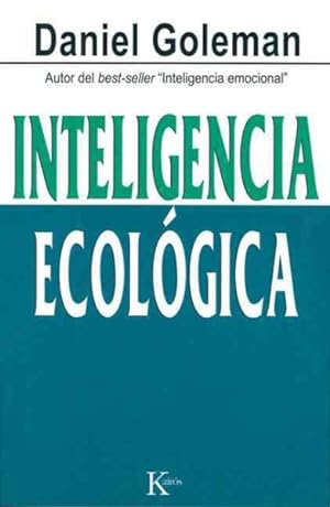 Seller image for Inteligencia Ecologica/ Ecological Intelligence -Language: Spanish for sale by GreatBookPrices