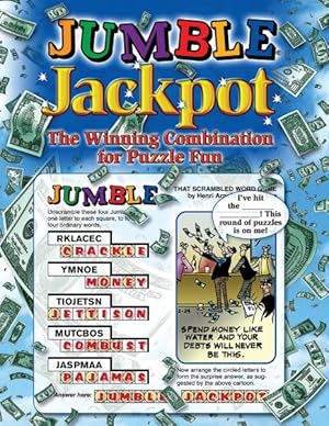 Imagen del vendedor de Jumble Jackpot : The Winning Combination for Puzzle Fun a la venta por GreatBookPrices