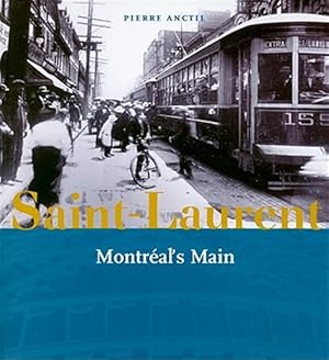Seller image for Saint-laurent, Montreal's Main for sale by GreatBookPrices