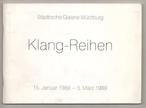 Imagen del vendedor de Klang-Reihen a la venta por Jeff Hirsch Books, ABAA