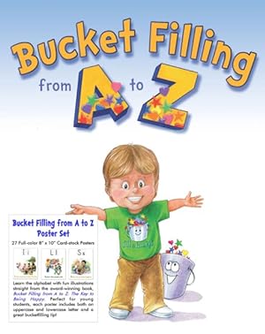 Seller image for Bucket Filling from a to Z Poster Set for sale by GreatBookPrices