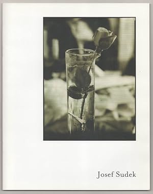 Seller image for Josef Sudek for sale by Jeff Hirsch Books, ABAA