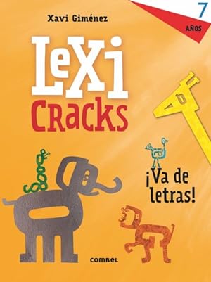 Imagen del vendedor de Lexicracks 7 aos -Language: spanish a la venta por GreatBookPrices