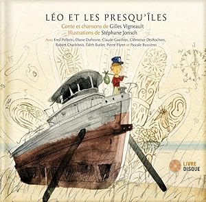 Bild des Verkufers fr Leo Et Les Presqu'iles -Language: french zum Verkauf von GreatBookPrices