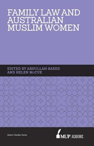 Immagine del venditore per Family Law and Australian Muslim Women venduto da GreatBookPrices