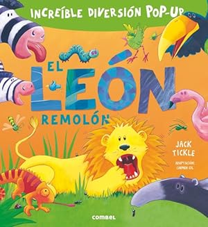 Imagen del vendedor de El len remoln / The Very Lazy Lion -Language: spanish a la venta por GreatBookPrices