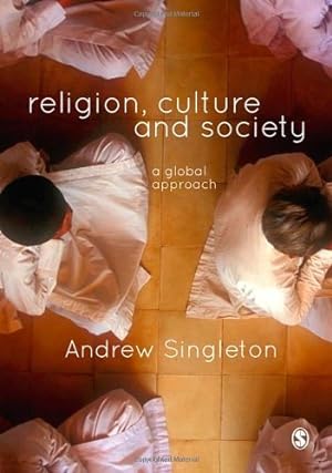 Imagen del vendedor de Religion, Culture & Society by Singleton, Andrew [Paperback ] a la venta por booksXpress