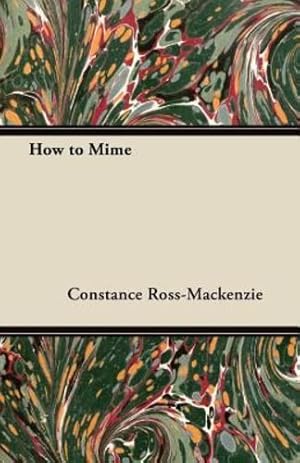 Seller image for How to Mime [Soft Cover ] for sale by booksXpress