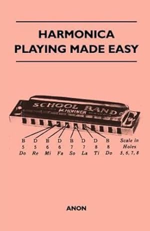 Bild des Verkufers fr Harmonica Playing Made Easy [Soft Cover ] zum Verkauf von booksXpress