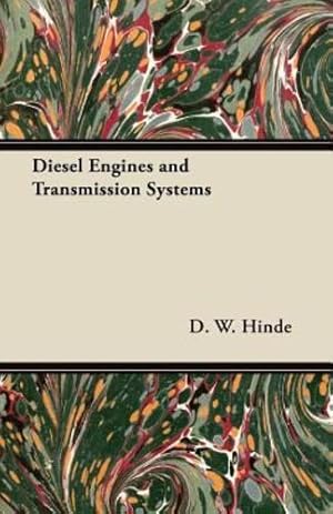 Seller image for Diesel Engines and Transmission Systems [Soft Cover ] for sale by booksXpress