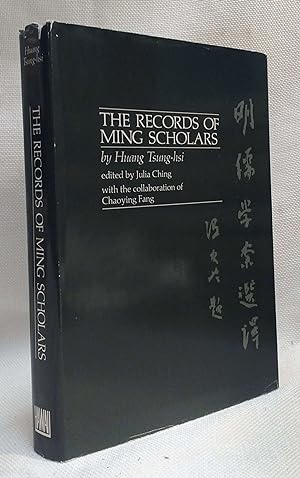 Seller image for The Records of Ming Scholars (English and Chinese Edition) for sale by Book House in Dinkytown, IOBA