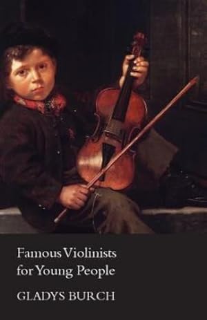 Seller image for Famous Violinists for Young People [Soft Cover ] for sale by booksXpress