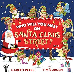 Seller image for Who Will You Meet on Santa Claus Street [Paperback ] for sale by booksXpress
