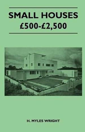 Seller image for Small Houses - 500- 2,500 [Soft Cover ] for sale by booksXpress