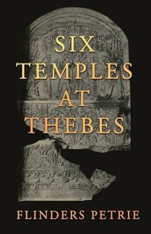 Seller image for Six Temples at Thebes [Soft Cover ] for sale by booksXpress