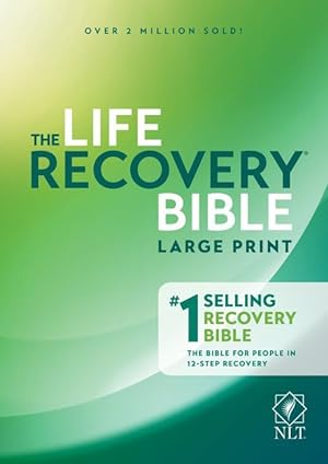 Bild des Verkufers fr Life Recovery Bible NLT, Large Print zum Verkauf von moluna