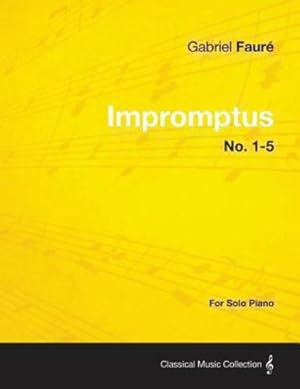 Seller image for Impromptus No. 1-5 - For Solo Piano [Soft Cover ] for sale by booksXpress