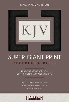 Bild des Verkufers fr KJV Super Giant Print Bible zum Verkauf von moluna