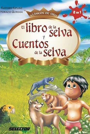 Seller image for Libro de la Selva Y Cuentos de la Selva, El for sale by moluna