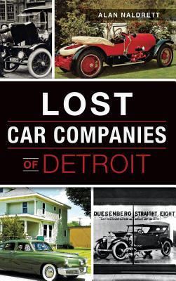 Bild des Verkufers fr Lost Car Companies of Detroit zum Verkauf von moluna